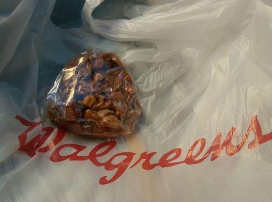 They sell pecan pralines.