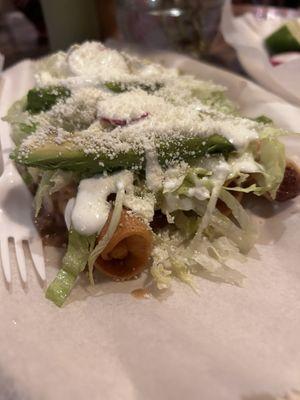 Tacos Dorados