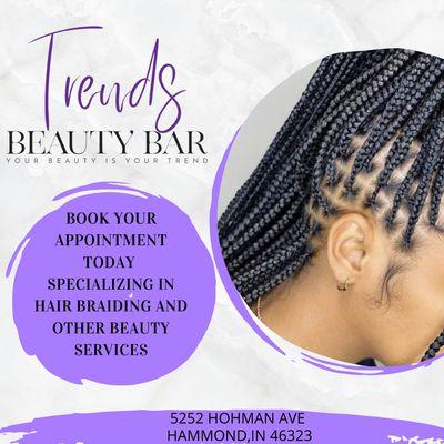 Book your appointment today