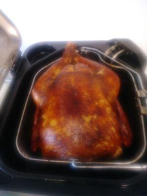 Deep fried Turkey