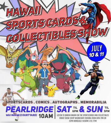 Pearlridge sports card & collectible show