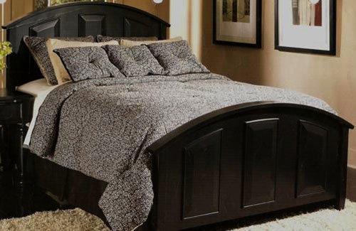 Murphy Black Bed Close-out