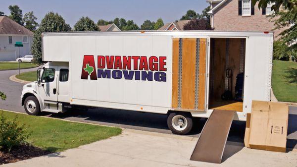 Advantage Moving Buda, Texas For Long Distance Moving compaines