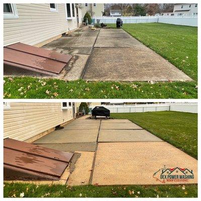 Patio Power Wash!