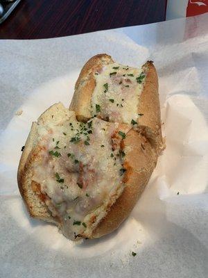 Meatball sandwich