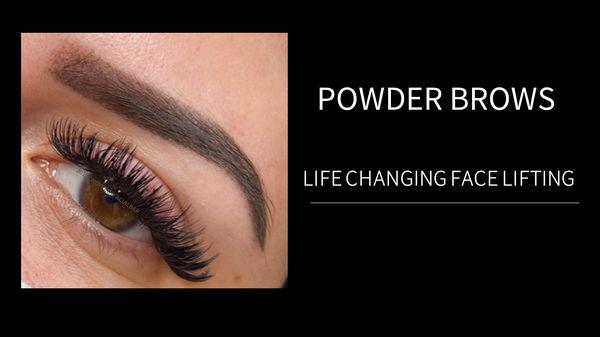 Powder Brows and Microblading  are life essentials.