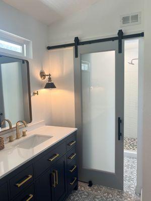 Bathroom remodel