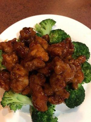 General gaus chicken