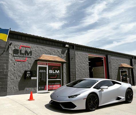 Huracan LP610-4 Annual Service w/ LiquiMoly Motor Oil & BMC High Flow Air Filters