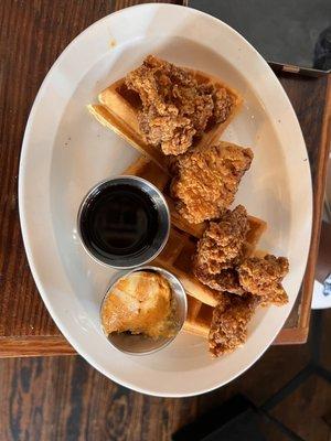 Fried Chicken & Waffles