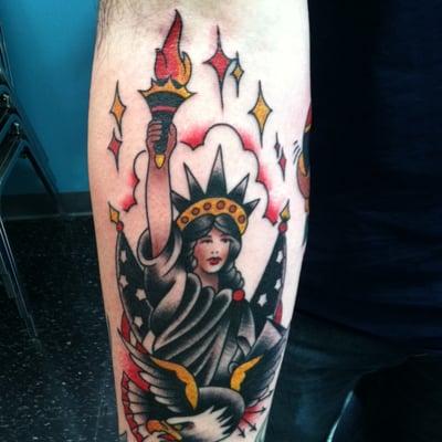 Havertown Electric Tattoo and Piercing Tattoos by Brian Patton