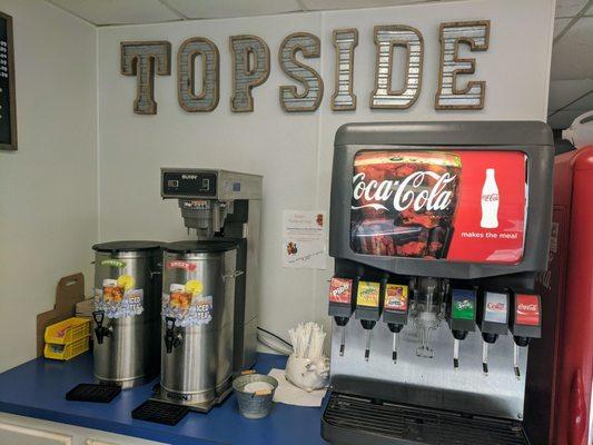 Fountain drinks