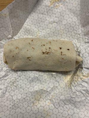 Carne Adovada Burrito