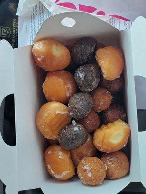 Donut holes