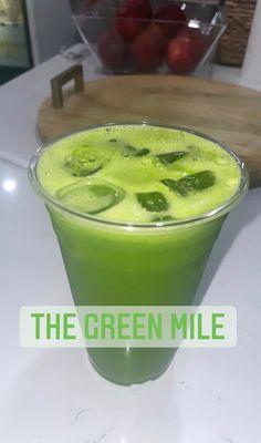 The Green Mile Juice!