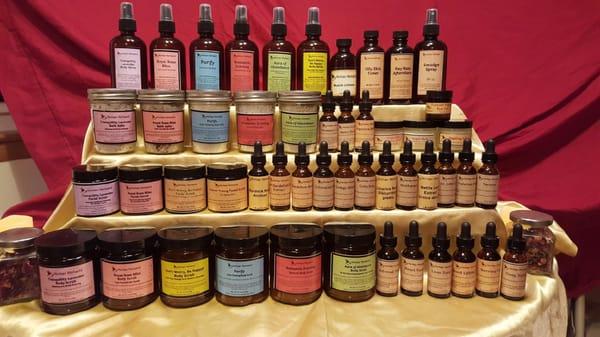 all natural bath, beauty, and wellness products