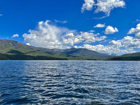 Shadow lake/ lake Granby