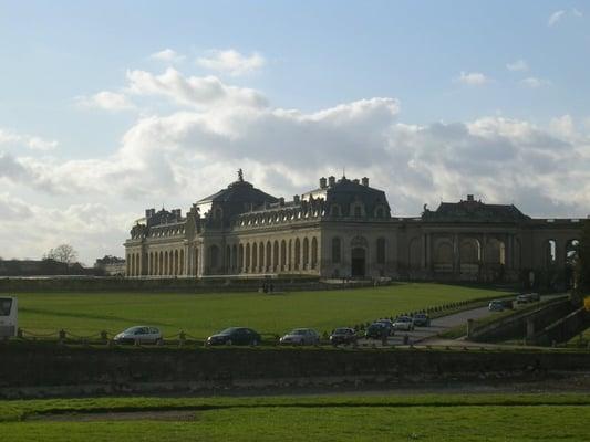 France - Château de Chantilly stables could house 240 horses and up to 500 hounds