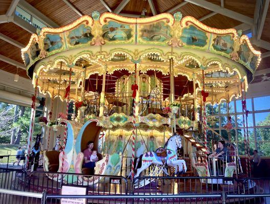 Double Decker Carousel