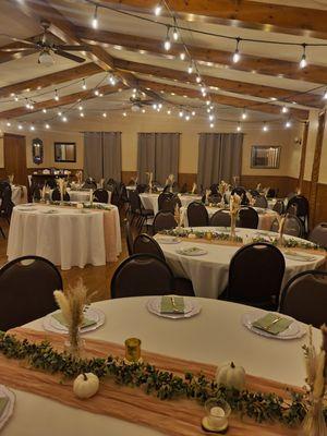 banquet hall