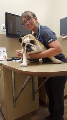 Vet day for Gigi!