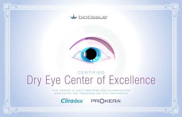 Dry Eye Center of Excellence
 Highland Ophthalmology Associates