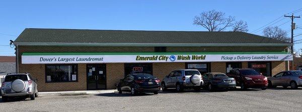 Emerald City Wash World