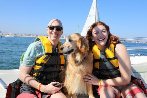 Marina Del Rey Parasailing