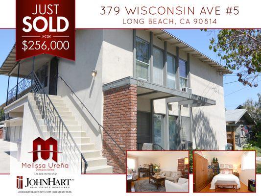 Just Sold in Long Beach!