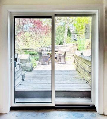 Sliding Glass door