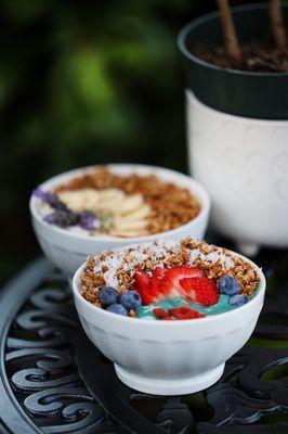 smoothie bowls