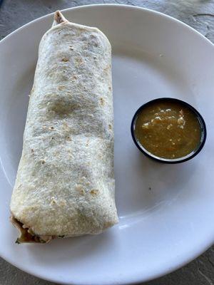 Carne Asada Burrito