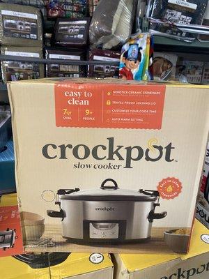 Crock-Pot 7-Quart Easy Clean Slow Cooker