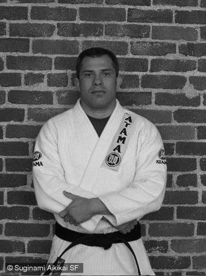 Clovis Silva 5 degree Black Belt/Team Carlson Gracie