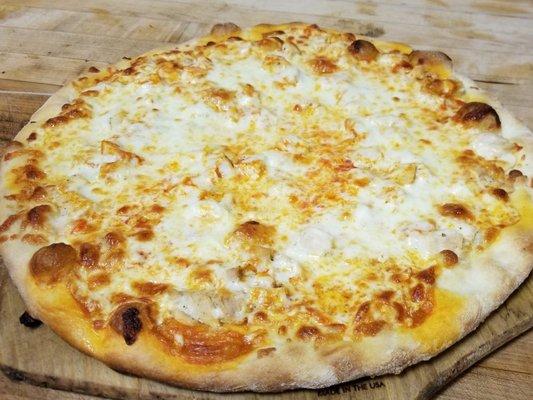 Buffalo Chicken Pizza