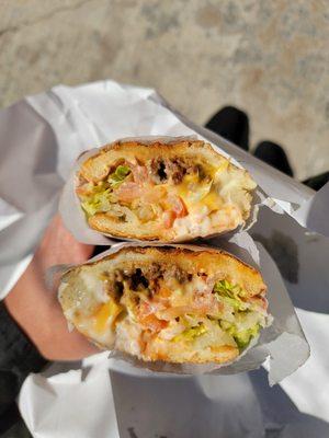 The Legendary Chopped Cheese