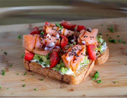 Salmon Toast