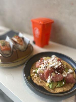 Tuna tostada