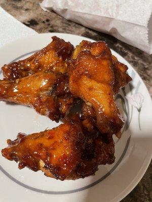 Sweet chilli Wings