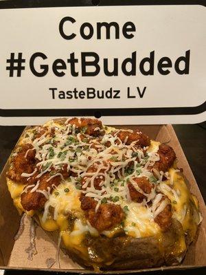 Buffalo Chicken Bud
Come #GetBudded with TasteBudz Las Vegas