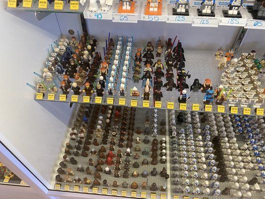 Minifigures