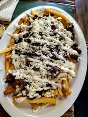 Campechana fries  See