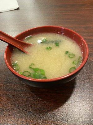 Miso soup