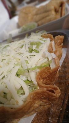 Super fresh Chicken Taco salads