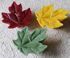 Floating Leaf Candles