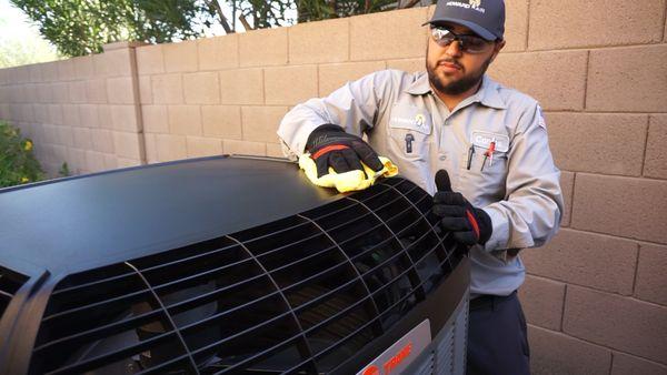 We are proud to offer a full line of maintenance and repair services that can add years of life to your heating and cooling system.