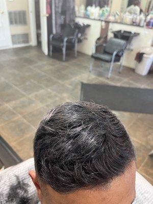 Men's hair replacement!