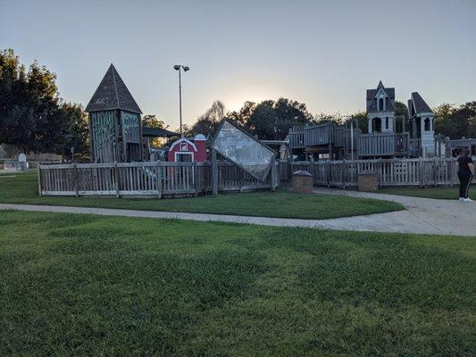 Playground at Harmon Park, Decatur