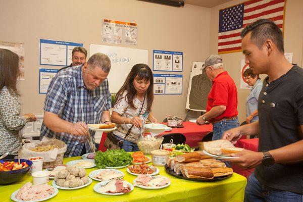 PSR can host special events and parties in our spacious classroom.