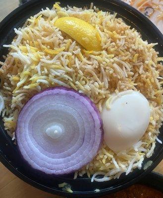 Boneless Chicken Biryani